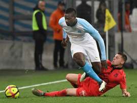 Fenerbahçe s'intéresse à la situation de Balotelli. AFP