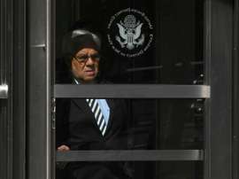 Prosecutors are pushing for a three-year sentence for Trujillo. AFP
