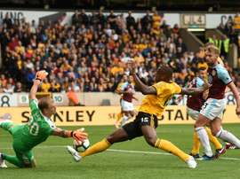 Hart has set his sights on earning a recall to the England side. AFP