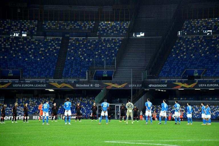 Napoli Kick Off New Era In Diego Maradona Stadium Besoccer