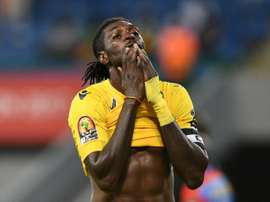 Adebayor pourrait faire son retour en PL. AFP