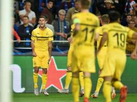Pulisic got a lucky winner. AFP