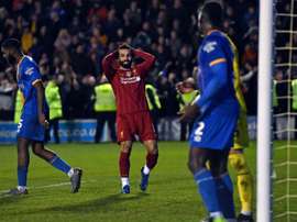 All senior players, Klopp to miss Liverpool's FA Cup replay. AFP