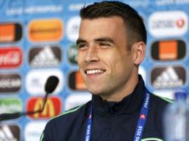 Coleman has hit back at criticism of Ireland boss Martin O'Neill. AFP