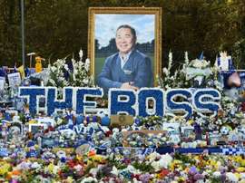 A fitting tribute. AFP