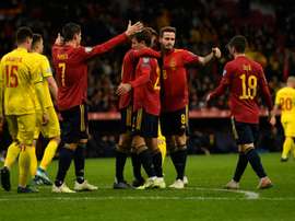 Spain have qualified. AFP