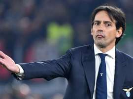 Inzaghi could replace Tuchel if PSG don't make it to UCL quarter finals. AFP