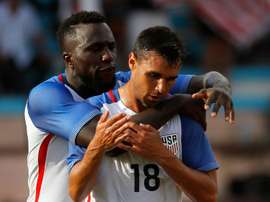 United States beat El Salvador 2-0 in the Gold Cup. AFP