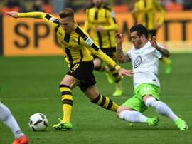 Prováveis escalações de Wolfsburg e Borussia Dortmund. AFP