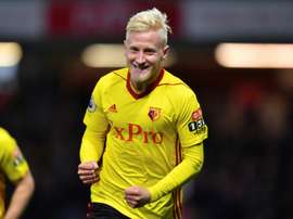 Hughes a marqué et effectué une passe décisive permettant la victoire de Watford face à West Ham. AF