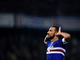 L'âge ne compte pas, dit Quagliarella. AFP/Archive