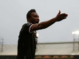 Chelseas midfielder John Mikel Obi, pictured on January 3, 2016, will lead Nigeria in a crucial 2017 Africa Cup of Nations qualifier against Egypt in the northern city of Kaduna