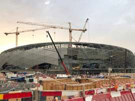 Qatar postpones launch of new 2022 World Cup venue. AFP