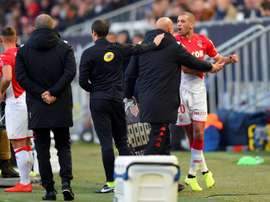 Bordeaux edge 10-man Monaco to go third in Ligue 1. AFP