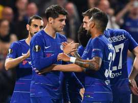 Morata shook off a shocking miss to score his side's winner. AFP