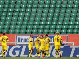 Borussia Dortmund terá dois novos desfalques para este domingo. AFP