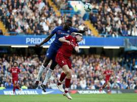 Hoje é dia de Chelsea x Liverpool. AFP