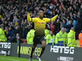 Odion Ighalo podría regresar a la Premier. AFP