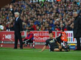 Mourinho souhaiterait garder Darmian. AFP