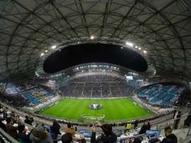 The Stade Vélodrome will be closed. AFP