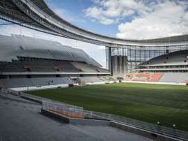 Construction is complete on the Yekaterinburg Arena ahead of the World Cup. AFP