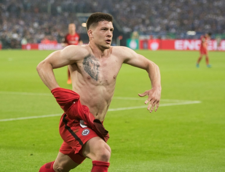 Jovic Goal Secures Frankfurt Final Place - BeSoccer