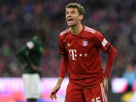 Thomas Mueller has played a vital part in Bayern's recent success. AFP