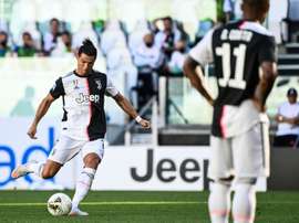 La confessione di Ronaldo. AFP