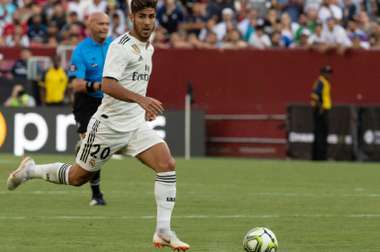 Asensio is know one of Real Madrid's stars. AFP