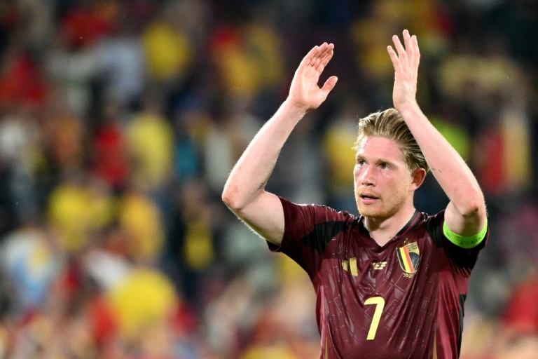 De Bruyne acredita que são "mais fracos" que a França, mas evita lamentações