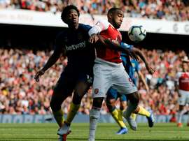 Issa Diop continuaria no West Ham. AFP