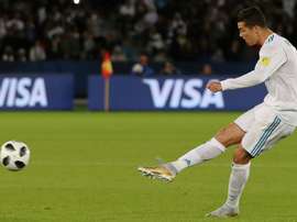 Ronaldo scored his seventh goal. AFP