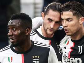 Lyon será o desafio da Juventus nas oitavas da Champions. AFP