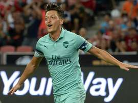 Les hommes d'Emery ont montré un beau visage. AF