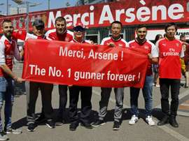 Mensagens de agradecimento para Wenger. Goal