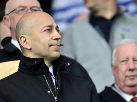 Gazidis llega al Milan. AFP/Archivo