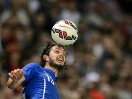 Ranocchia podría recalar en la Sampdoria. AFP