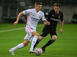 Toni Kroos spoke about Real Madrid's loss. AFP