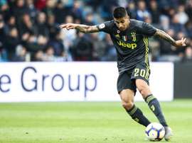 The Man City player has also played for Juventus. AFP