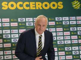 Australia coach is hoping to give his side a dynamic quality for the Asia Cup. AFP
