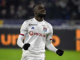 Lyon won on penalties. AFP