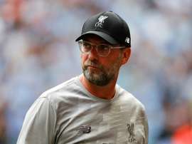 Klopp fecha el regreso de Alisson para mediados de octubre. AFP