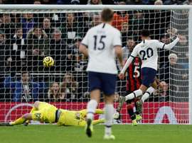 Um Tottenham do jeito que o Special One gosta. AFP