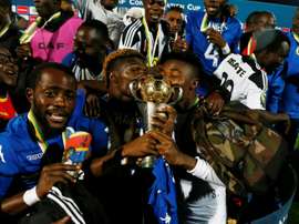 VAR will be used for the first time in the CAF Super Cup Final. AFP