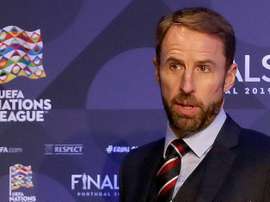 Southgate plaît à la direction des 'Red Devils'. AFP