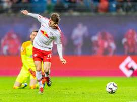 Werner est l'un des noms sur la liste de souhaits du Bvb. AFP