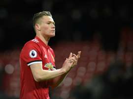 Manchester United renovará com McTominay. AFP