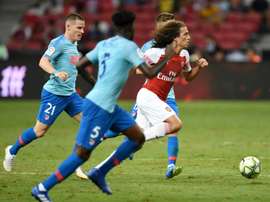Guendouzi est devenu un pilier d'Arsenal. AFP