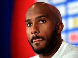 Delph s'est absenté parce qu'il va être papa. AFP