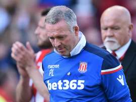 Lambert has been relegated for the second season running. AFP